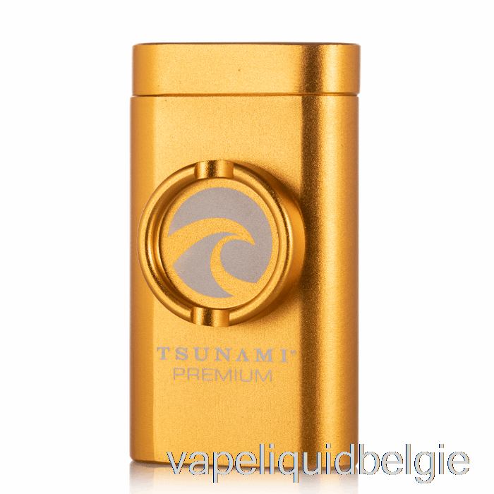 Vape Vloeibare Tsunami Dugout En Grinder Goud